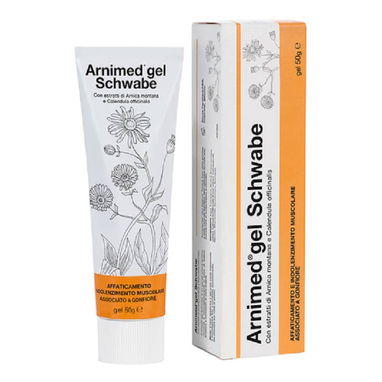 ARNIMED GEL SCHWABE 50G