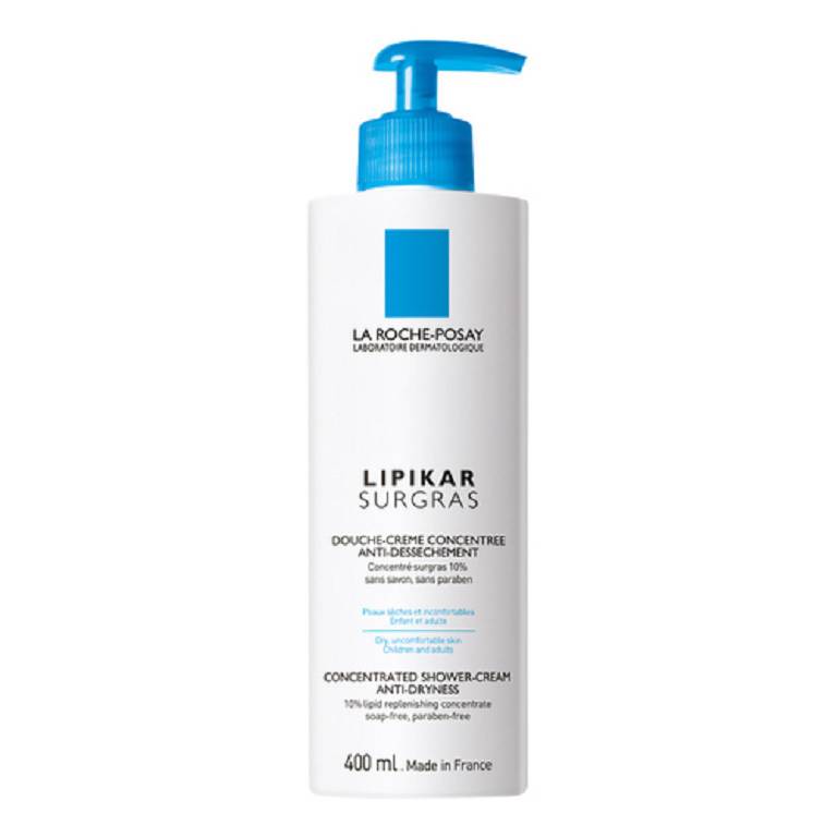 LIPIKAR SURGRAS 400ML+CRAVATT